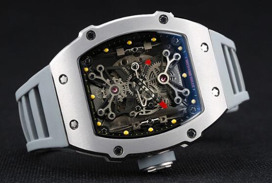 Richard Mille Replica Watch Rafael Nadal RM 027-01 White Rubber